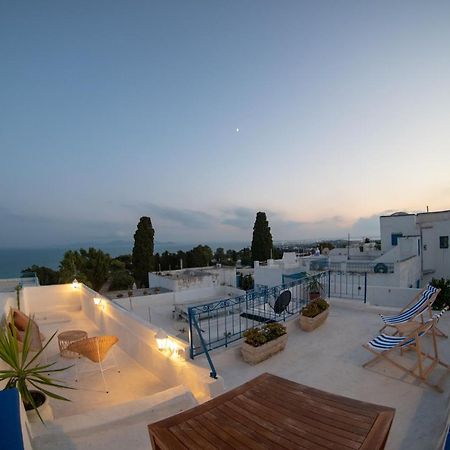 Charming Villa In The Heart Of Sidi Bousaid Sidi Bou Ali Eksteriør billede