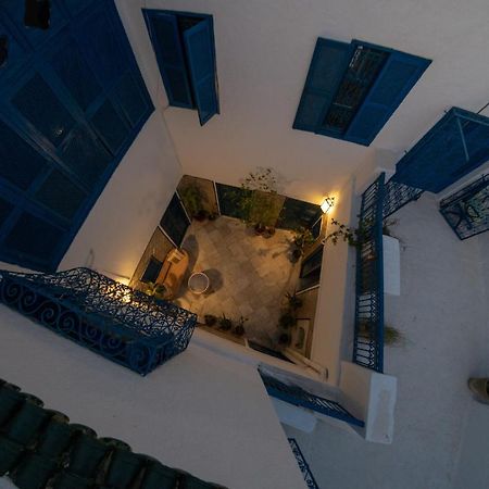 Charming Villa In The Heart Of Sidi Bousaid Sidi Bou Ali Eksteriør billede