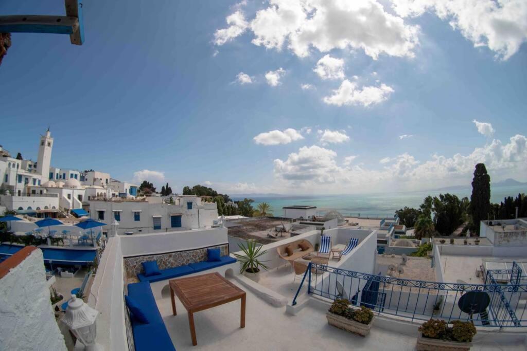 Charming Villa In The Heart Of Sidi Bousaid Sidi Bou Ali Eksteriør billede