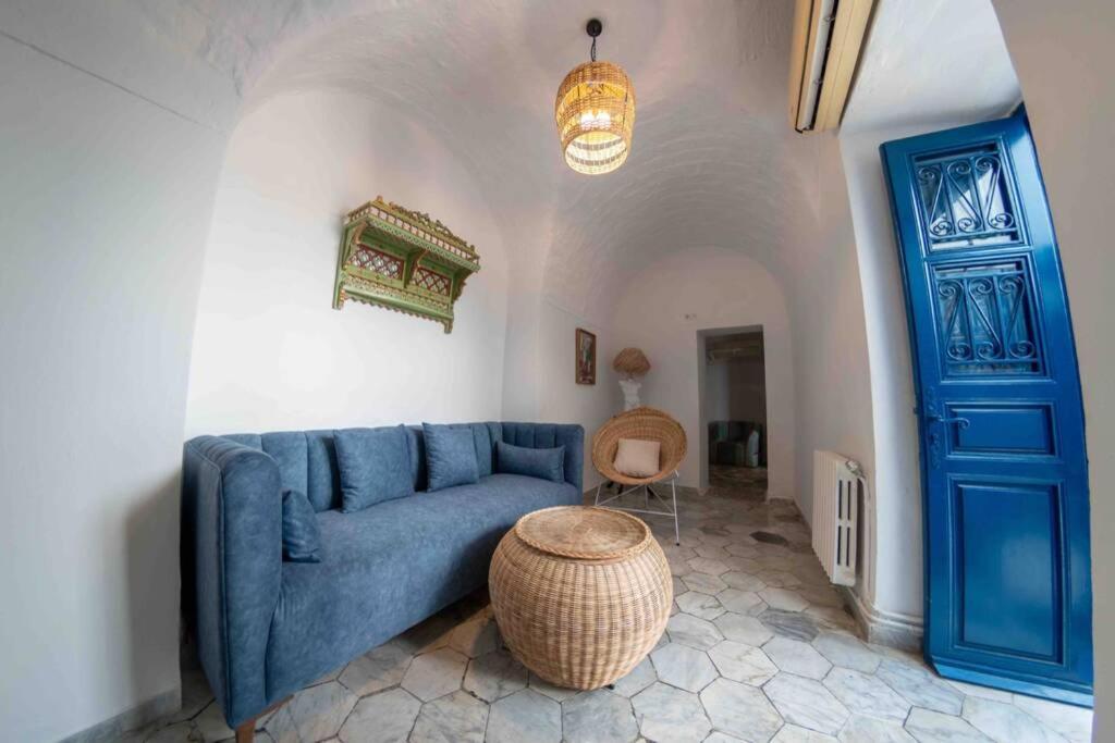 Charming Villa In The Heart Of Sidi Bousaid Sidi Bou Ali Eksteriør billede