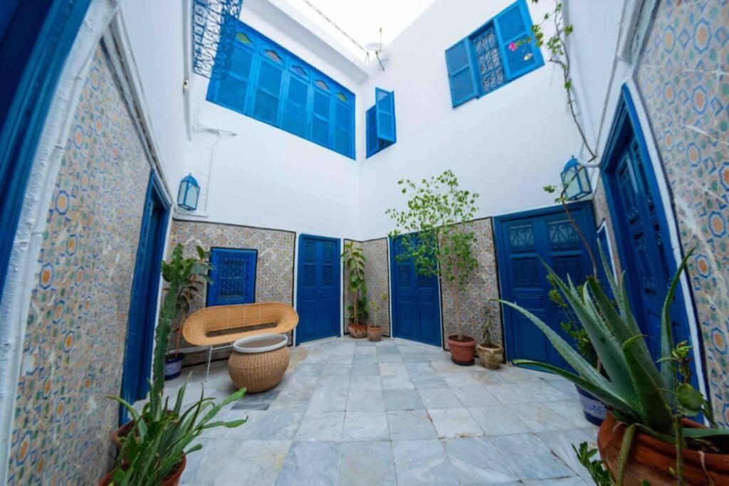 Charming Villa In The Heart Of Sidi Bousaid Sidi Bou Ali Eksteriør billede