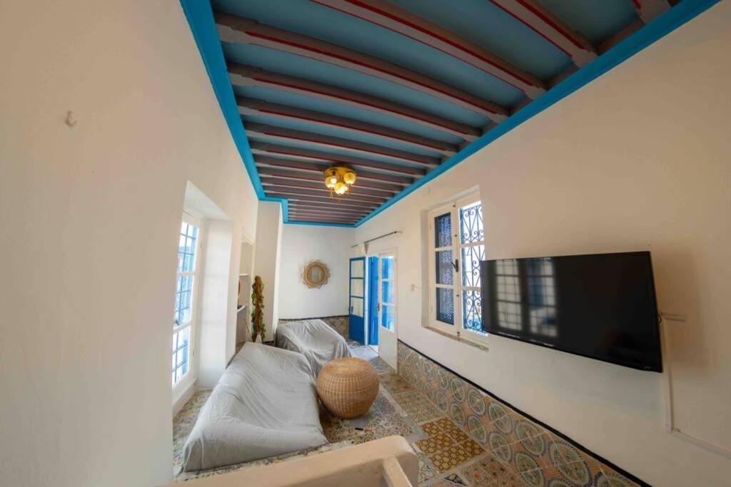 Charming Villa In The Heart Of Sidi Bousaid Sidi Bou Ali Eksteriør billede