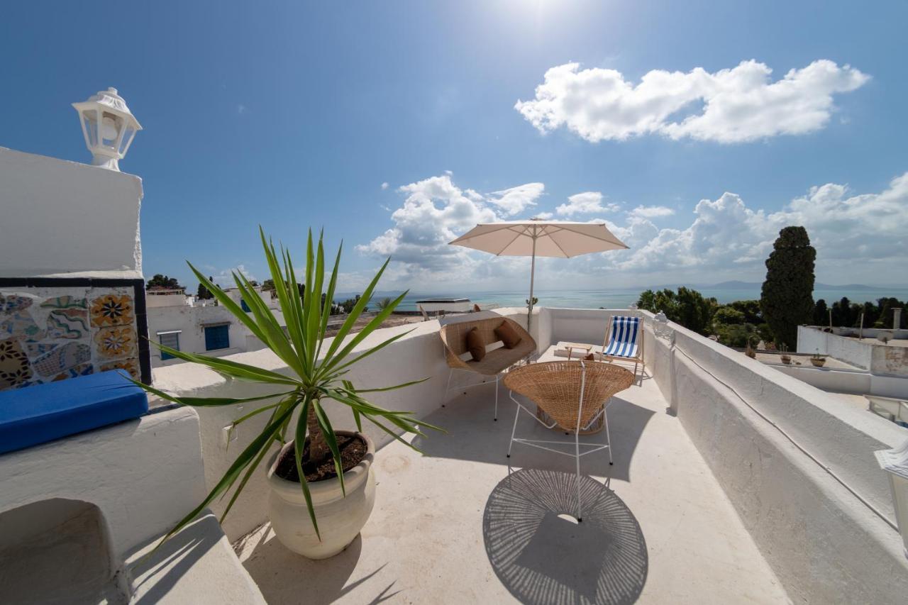 Charming Villa In The Heart Of Sidi Bousaid Sidi Bou Ali Eksteriør billede