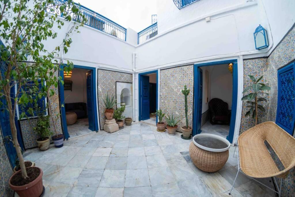 Charming Villa In The Heart Of Sidi Bousaid Sidi Bou Ali Eksteriør billede