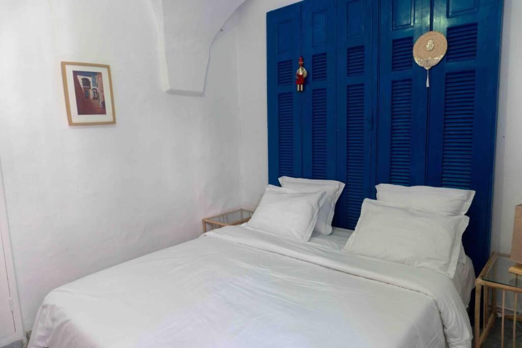 Charming Villa In The Heart Of Sidi Bousaid Sidi Bou Ali Eksteriør billede