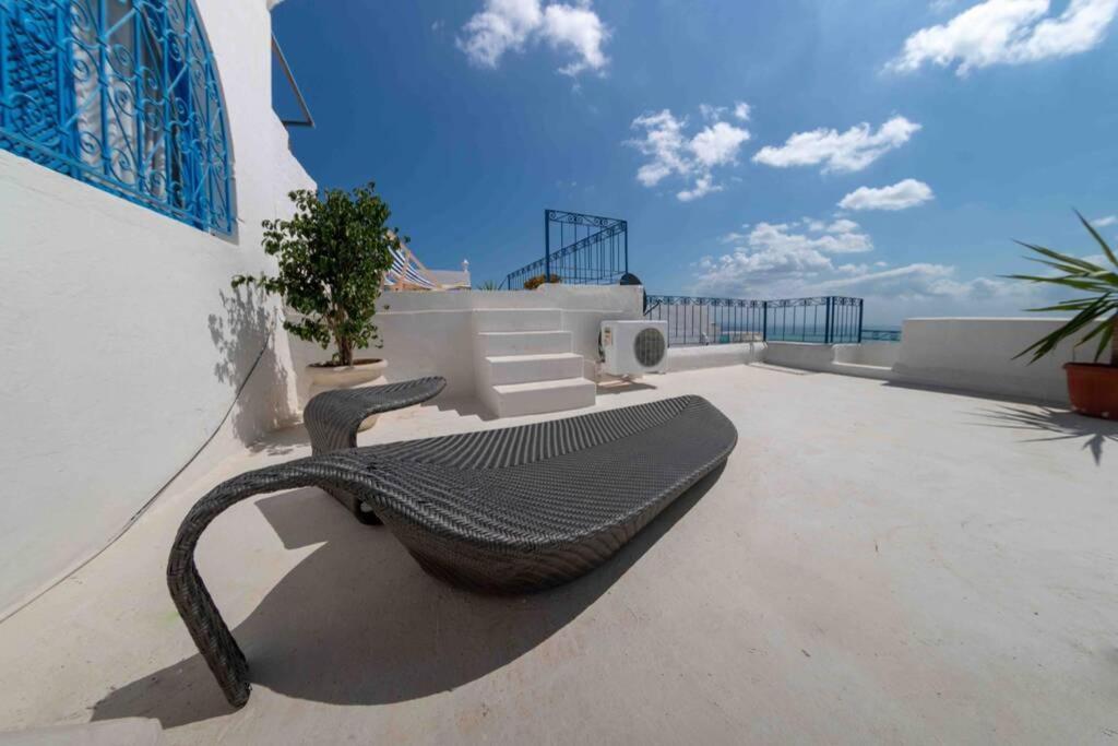 Charming Villa In The Heart Of Sidi Bousaid Sidi Bou Ali Eksteriør billede