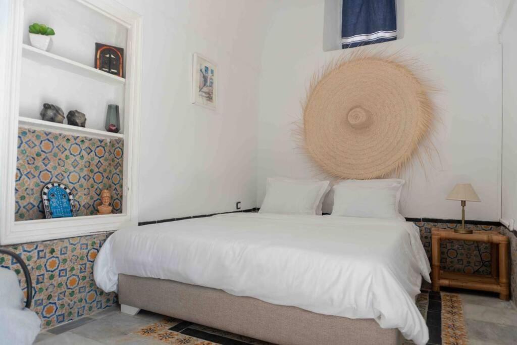Charming Villa In The Heart Of Sidi Bousaid Sidi Bou Ali Eksteriør billede