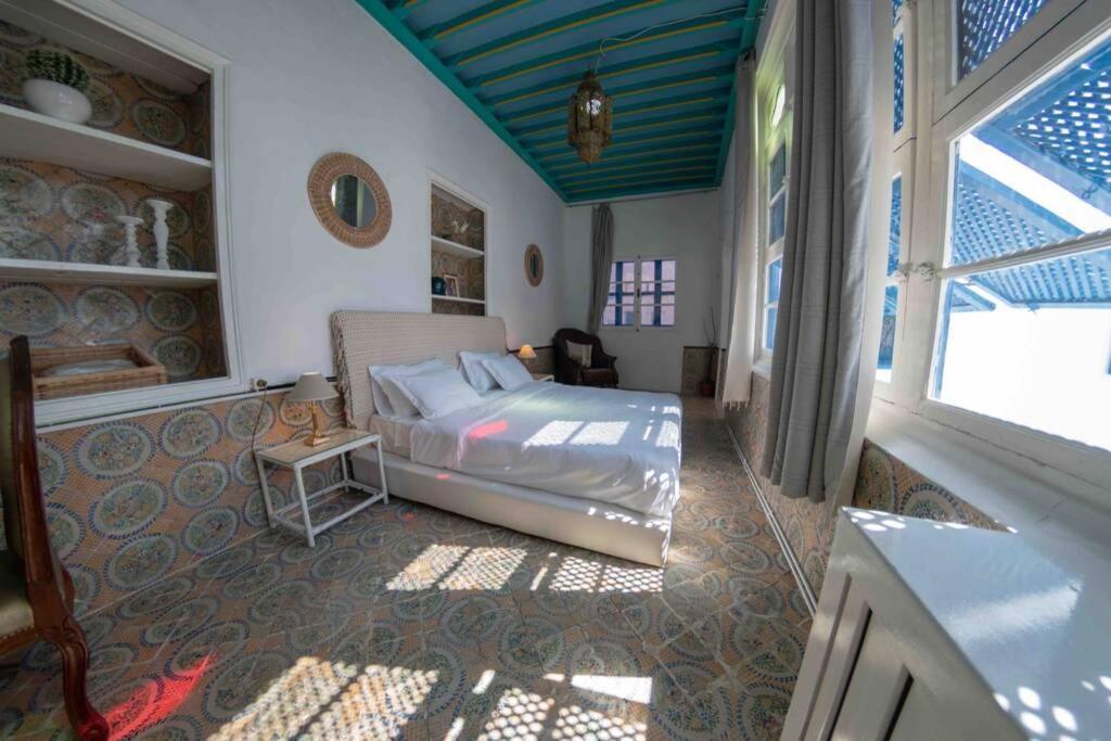 Charming Villa In The Heart Of Sidi Bousaid Sidi Bou Ali Eksteriør billede