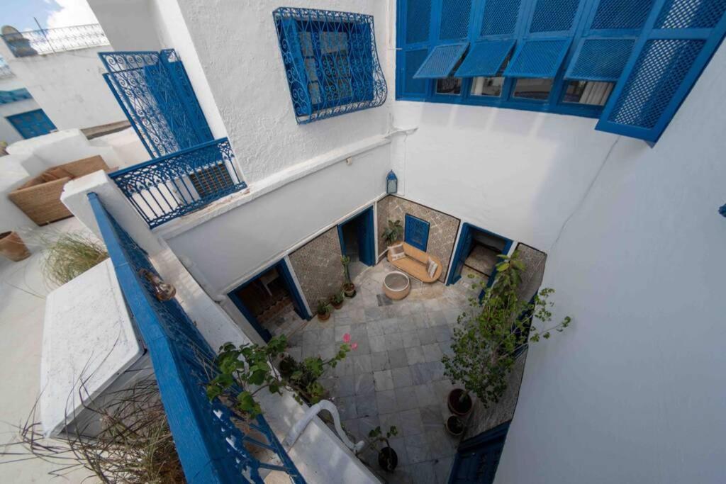Charming Villa In The Heart Of Sidi Bousaid Sidi Bou Ali Eksteriør billede