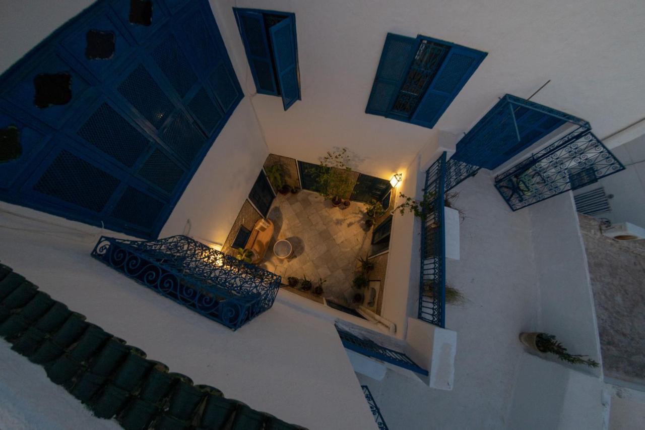 Charming Villa In The Heart Of Sidi Bousaid Sidi Bou Ali Eksteriør billede