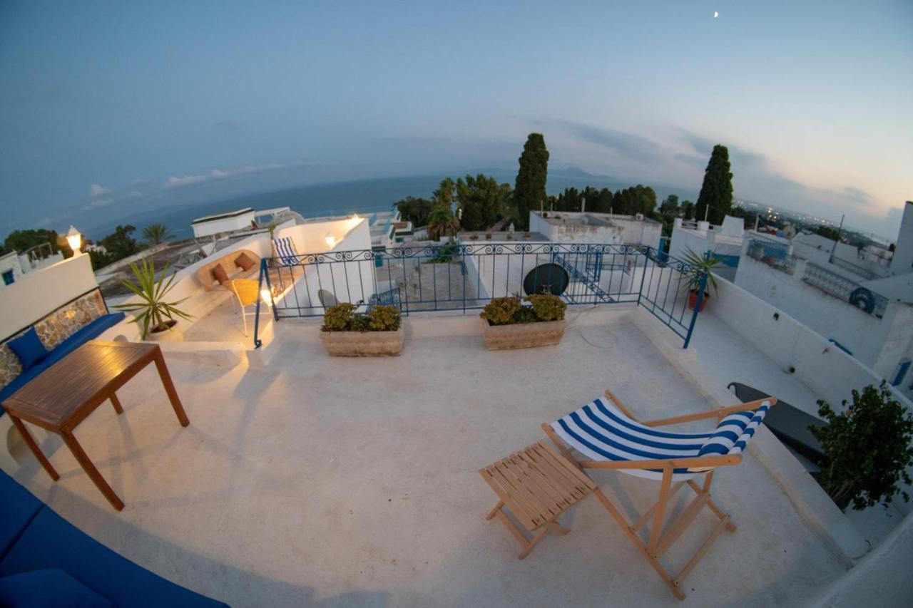 Charming Villa In The Heart Of Sidi Bousaid Sidi Bou Ali Eksteriør billede